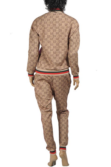 gucci inspired jogging suit